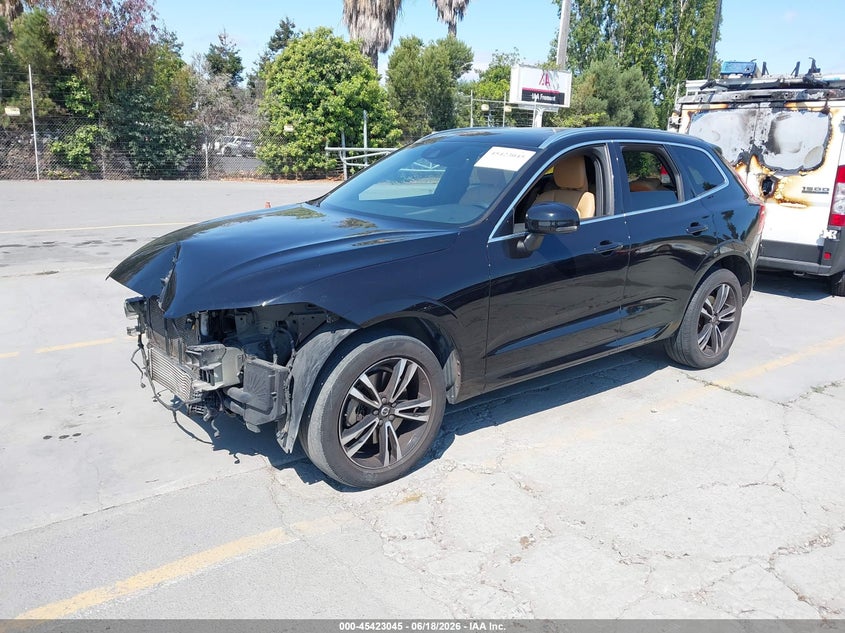 2019 Volvo Xc60 VIN YV4A22RK4K1371509 IAAI salvage auction — FRONT END, Salvage (California), sold $6,275 on 2026-07-20 (photo 2)