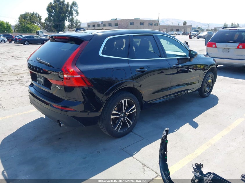 2019 Volvo Xc60 VIN YV4A22RK4K1371509 IAAI salvage auction — FRONT END, Salvage (California), sold $6,275 on 2026-07-20 (photo 4)