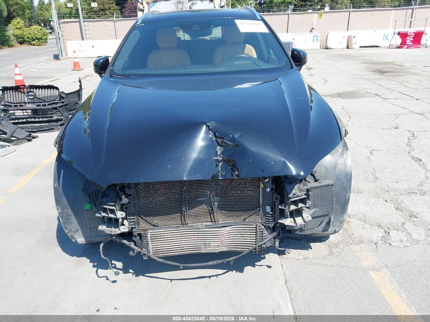 2019 Volvo Xc60 VIN YV4A22RK4K1371509 IAAI salvage auction — FRONT END, Salvage (California), sold $6,275 on 2026-07-20 (photo 6)