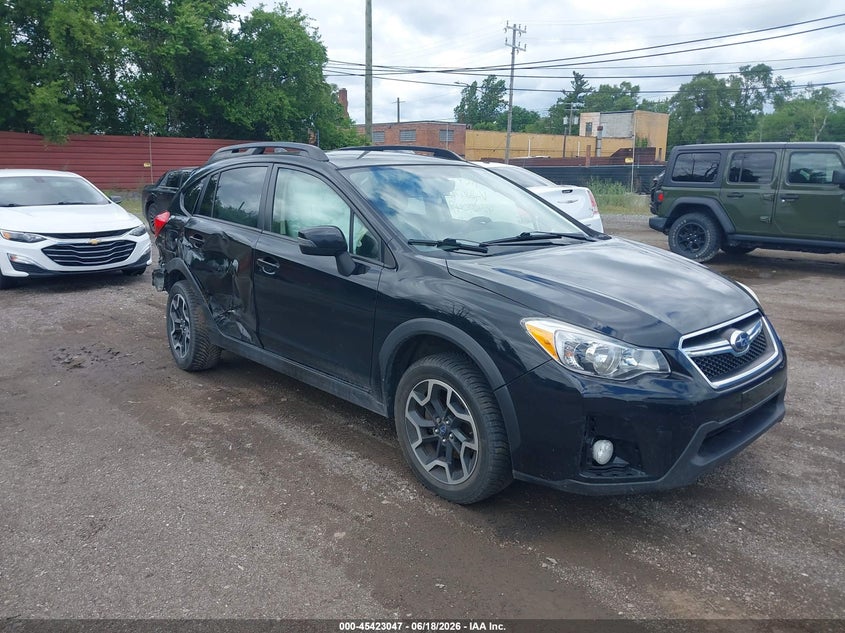2017 Subaru Xv VIN JF2GPALC0H8214765 IAAI salvage auction — REAR END, Clear (Michigan), sold $3,150 on 2026-07-16 (photo 1)