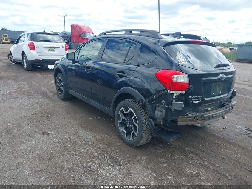 2017 Subaru Xv VIN JF2GPALC0H8214765 IAAI salvage auction — REAR END, Clear (Michigan), sold $3,150 on 2026-07-16 (photo 3)
