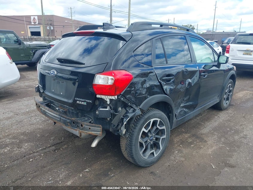 2017 Subaru Xv VIN JF2GPALC0H8214765 IAAI salvage auction — REAR END, Clear (Michigan), sold $3,150 on 2026-07-16 (photo 4)