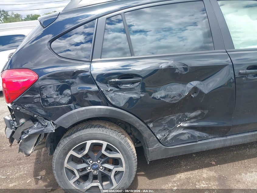 2017 Subaru Xv VIN JF2GPALC0H8214765 IAAI salvage auction — REAR END, Clear (Michigan), sold $3,150 on 2026-07-16 (photo 6)
