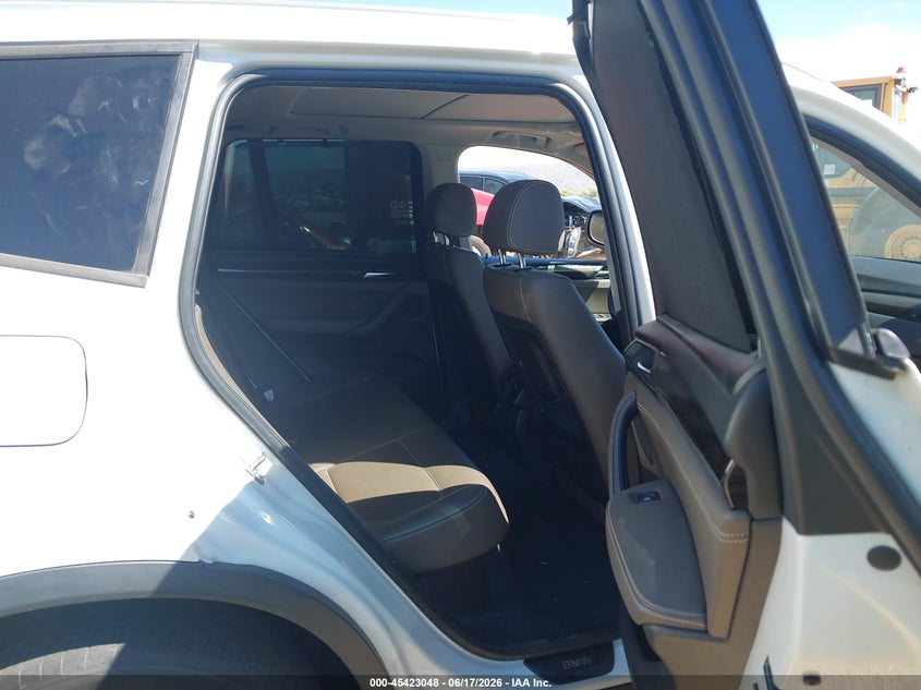 2013 BMW X3 VIN 5UXWX9C51D0D07475 IAAI salvage auction — NORMAL WEAR, Clear-Dealer Only (Arizona), sold $300 on 2026-07-21 (photo 8)