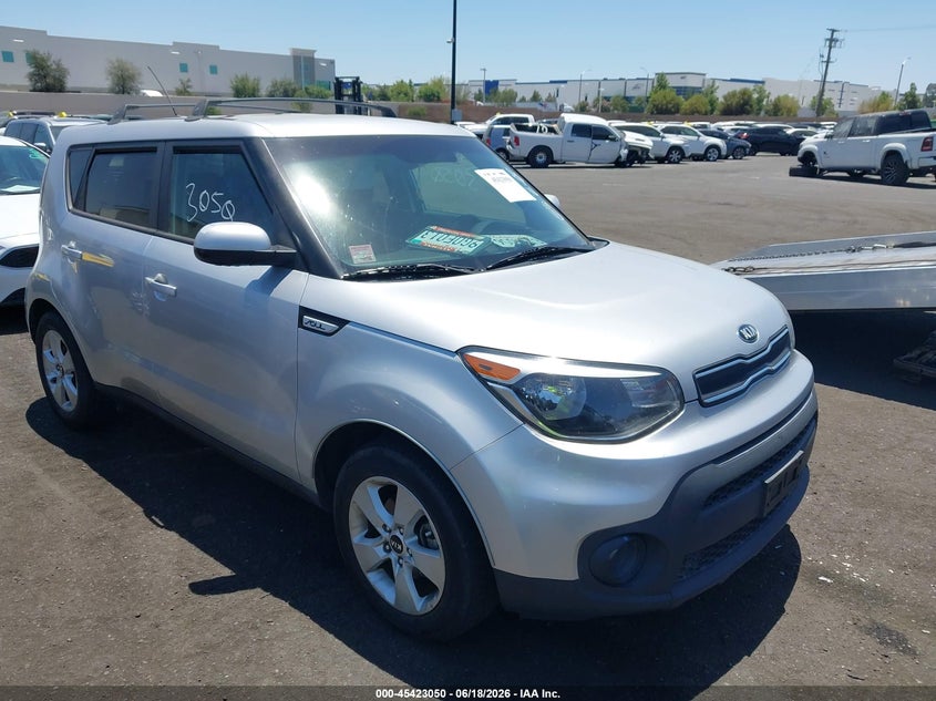 2017 Kia Soul VIN KNDJN2A24H7421224 IAAI salvage auction — THEFT, Salvage Title, sold $2,650 on 2026-07-23 (photo 1)