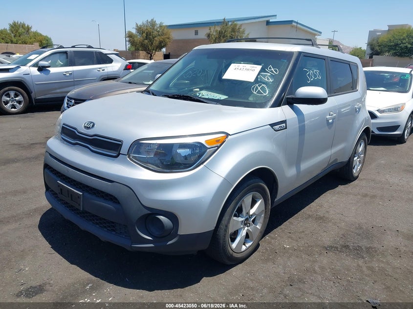 2017 Kia Soul VIN KNDJN2A24H7421224 IAAI salvage auction — THEFT, Salvage Title, sold $2,650 on 2026-07-23 (photo 2)
