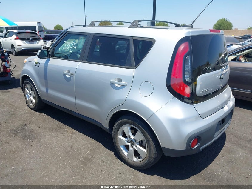 2017 Kia Soul VIN KNDJN2A24H7421224 IAAI salvage auction — THEFT, Salvage Title, sold $2,650 on 2026-07-23 (photo 3)