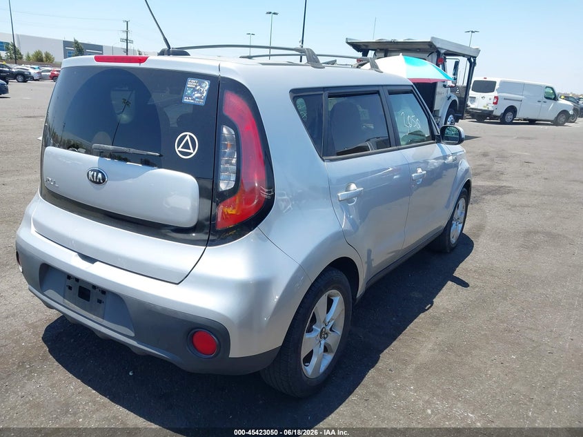 2017 Kia Soul VIN KNDJN2A24H7421224 IAAI salvage auction — THEFT, Salvage Title, sold $2,650 on 2026-07-23 (photo 4)