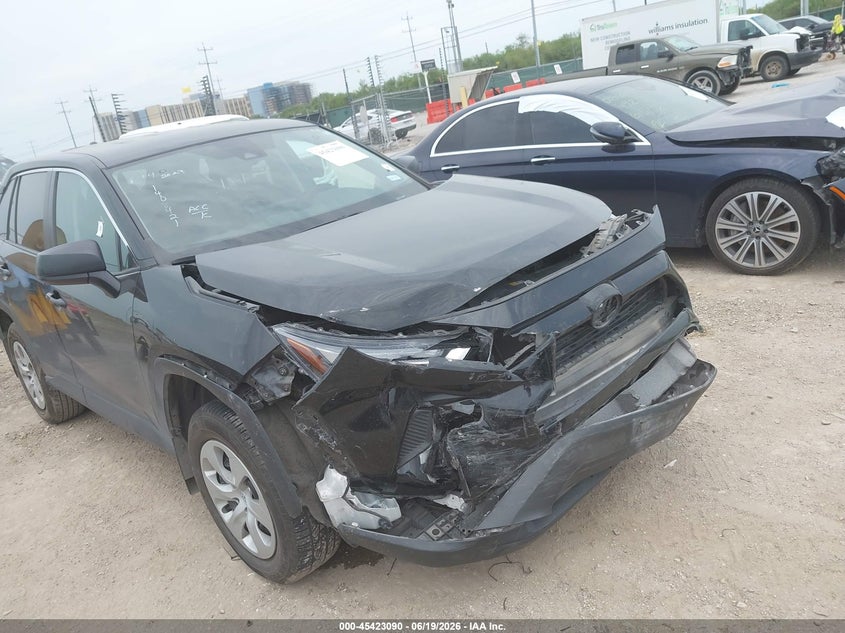 2023 Toyota Rav 4 VIN 2T3H1RFVXPW263089 IAAI salvage auction — FRONT END, Salvage Title, sold $10,000 on 2026-08-22 (photo 1)
