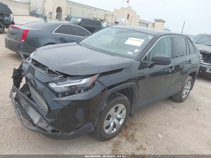 2023 Toyota Rav 4 VIN 2T3H1RFVXPW263089 IAAI salvage auction — FRONT END, Salvage Title, sold $10,000 on 2026-08-22 (photo 2)