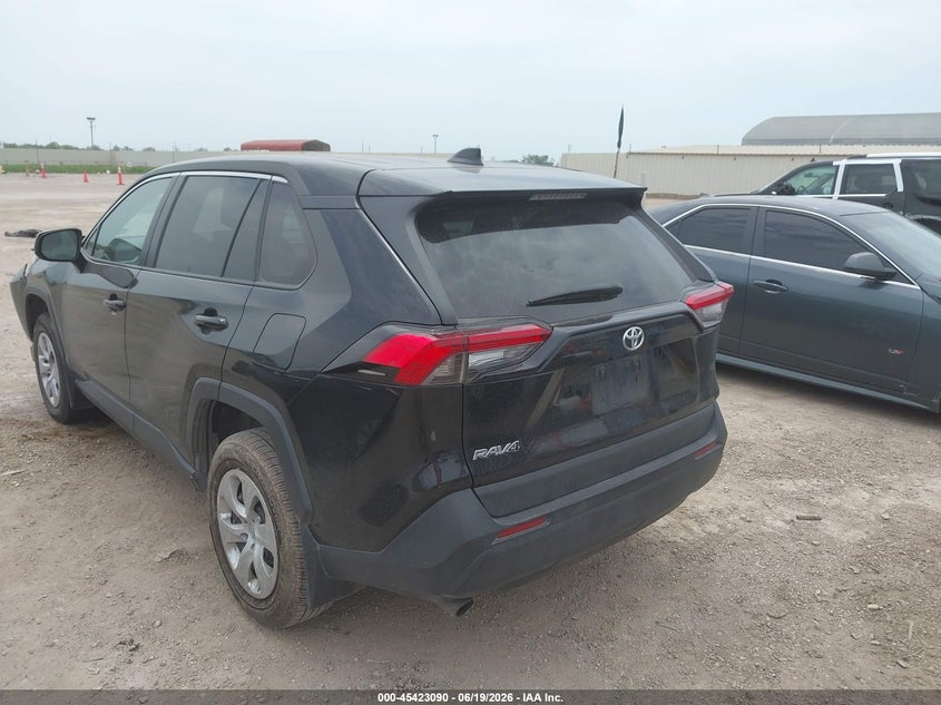 2023 Toyota Rav 4 VIN 2T3H1RFVXPW263089 IAAI salvage auction — FRONT END, Salvage Title, sold $10,000 on 2026-08-22 (photo 3)