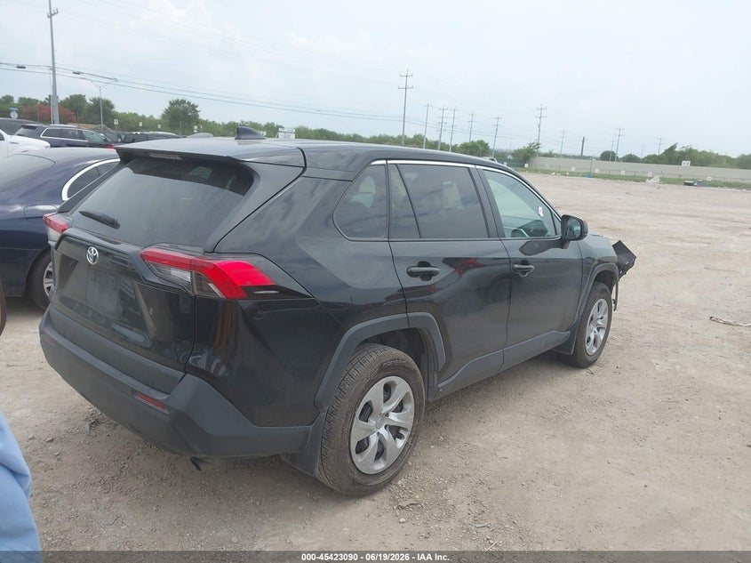2023 Toyota Rav 4 VIN 2T3H1RFVXPW263089 IAAI salvage auction — FRONT END, Salvage Title, sold $10,000 on 2026-08-22 (photo 4)