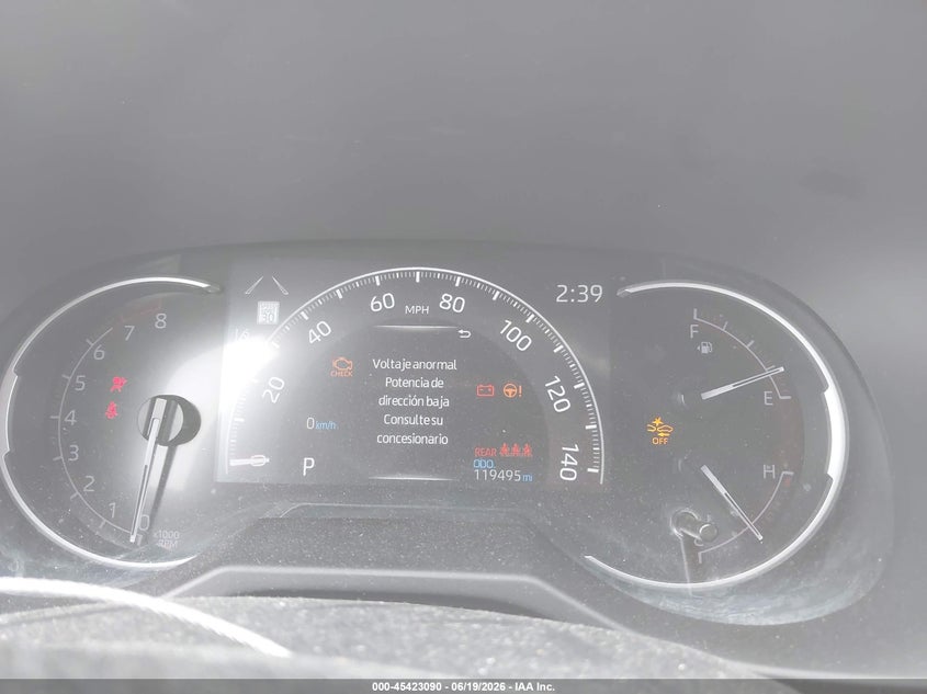 2023 Toyota Rav 4 VIN 2T3H1RFVXPW263089 IAAI salvage auction — FRONT END, Salvage Title, sold $10,000 on 2026-08-22 (photo 7)