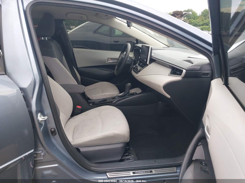 2020 Toyota Corolla VIN JTDEPRAE7LJ004206 IAAI salvage auction — FRONT END, Salvage Title, sold $3,150 on 2026-07-26 (photo 5)