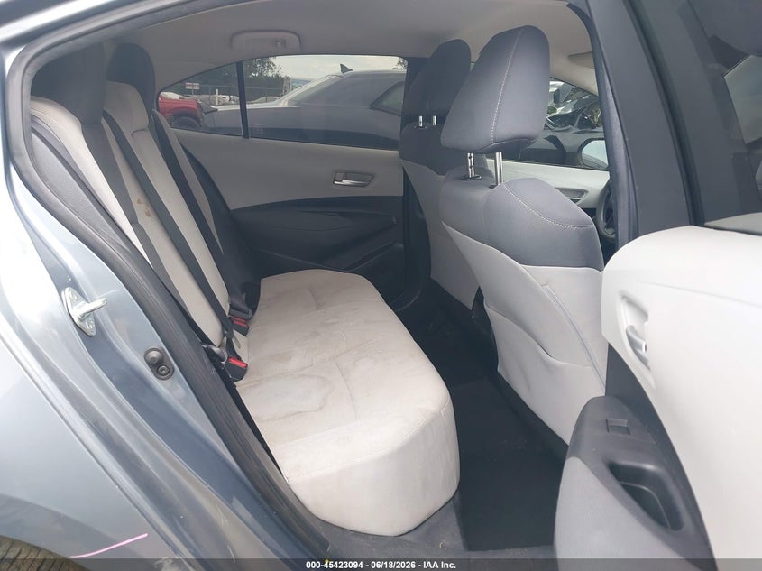 2020 Toyota Corolla VIN JTDEPRAE7LJ004206 IAAI salvage auction — FRONT END, Salvage Title, sold $3,150 on 2026-07-26 (photo 8)