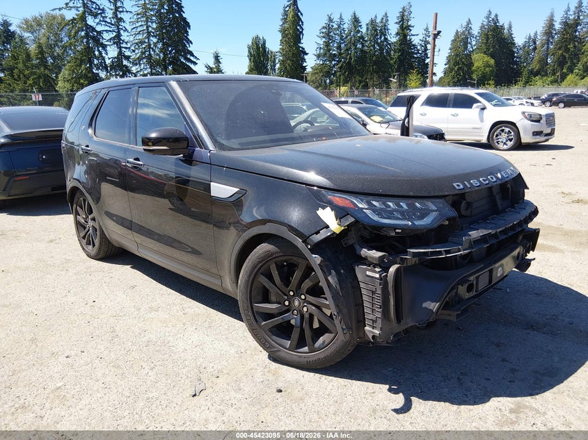 2018 Land rover Discovery VIN SALRT2RV4JA050669 IAAI salvage auction — FRONT END, Salvage Title, sold $10,350 on 2026-07-15 (photo 1)