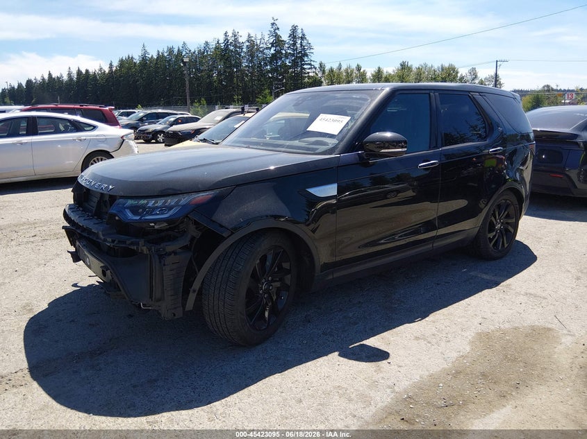 2018 Land rover Discovery VIN SALRT2RV4JA050669 IAAI salvage auction — FRONT END, Salvage Title, sold $10,350 on 2026-07-15 (photo 2)