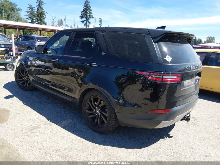 2018 Land rover Discovery VIN SALRT2RV4JA050669 IAAI salvage auction — FRONT END, Salvage Title, sold $10,350 on 2026-07-15 (photo 3)