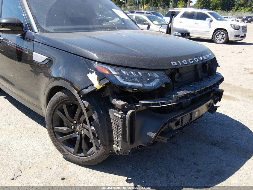 2018 Land rover Discovery VIN SALRT2RV4JA050669 IAAI salvage auction — FRONT END, Salvage Title, sold $10,350 on 2026-07-15 (photo 6)
