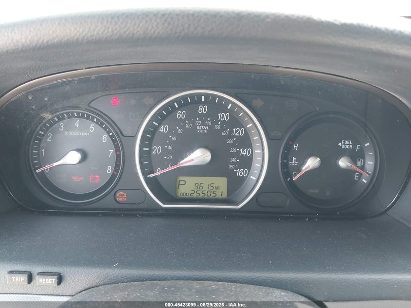2007 Hyundai Sonata VIN 5NPEU46F57H219126 IAAI salvage auction — NORMAL WEAR, Clear (Texas), sold $25 on 2026-07-16 (photo 7)