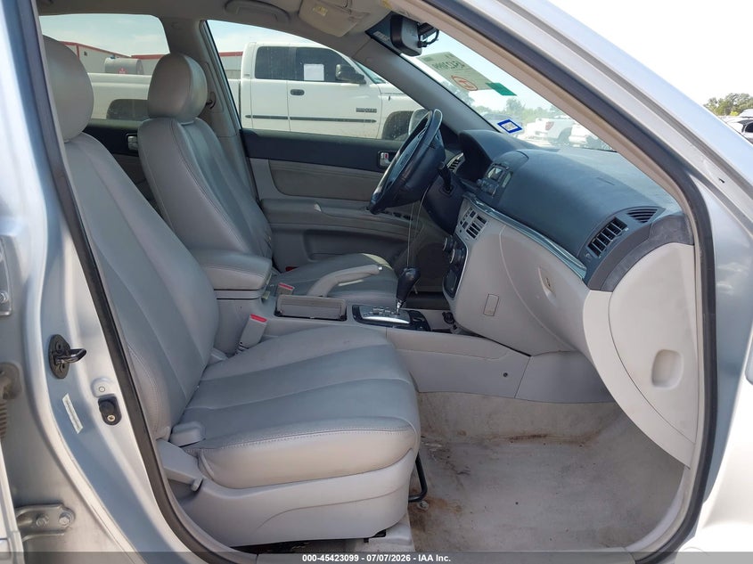 2007 Hyundai Sonata VIN 5NPEU46F57H219126 IAAI salvage auction — NORMAL WEAR, Clear (Texas), sold $25 on 2026-07-16 (photo 5)