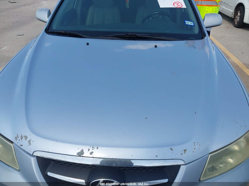 2007 Hyundai Sonata VIN 5NPEU46F57H219126 IAAI salvage auction — NORMAL WEAR, Clear (Texas), sold $25 on 2026-07-16 (photo 6)