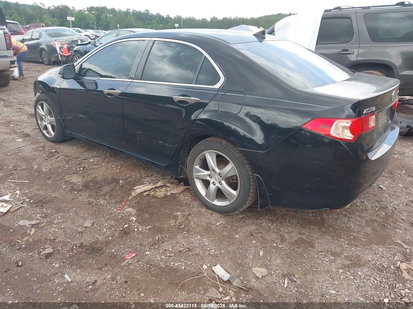2012 Acura Tsx VIN JH4CU2F69CC008611 IAAI salvage auction — FRONT END, Salvage (Alabama), sold $25 on 2026-07-08 (photo 3)