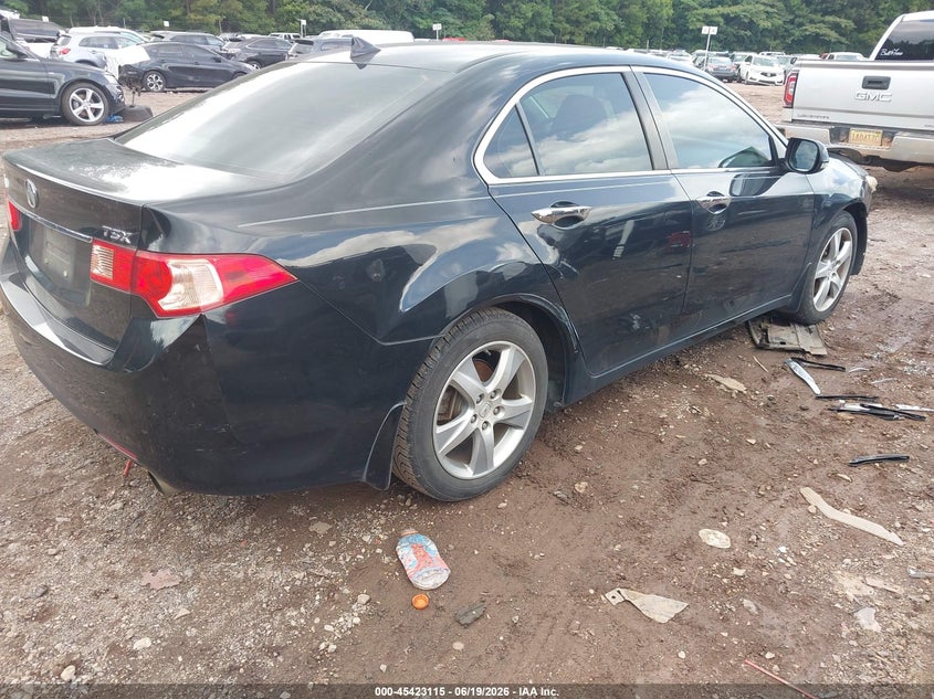2012 Acura Tsx VIN JH4CU2F69CC008611 IAAI salvage auction — FRONT END, Salvage (Alabama), sold $25 on 2026-07-08 (photo 4)
