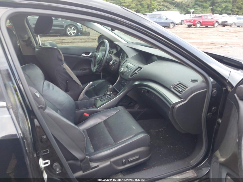 2012 Acura Tsx VIN JH4CU2F69CC008611 IAAI salvage auction — FRONT END, Salvage (Alabama), sold $25 on 2026-07-08 (photo 5)