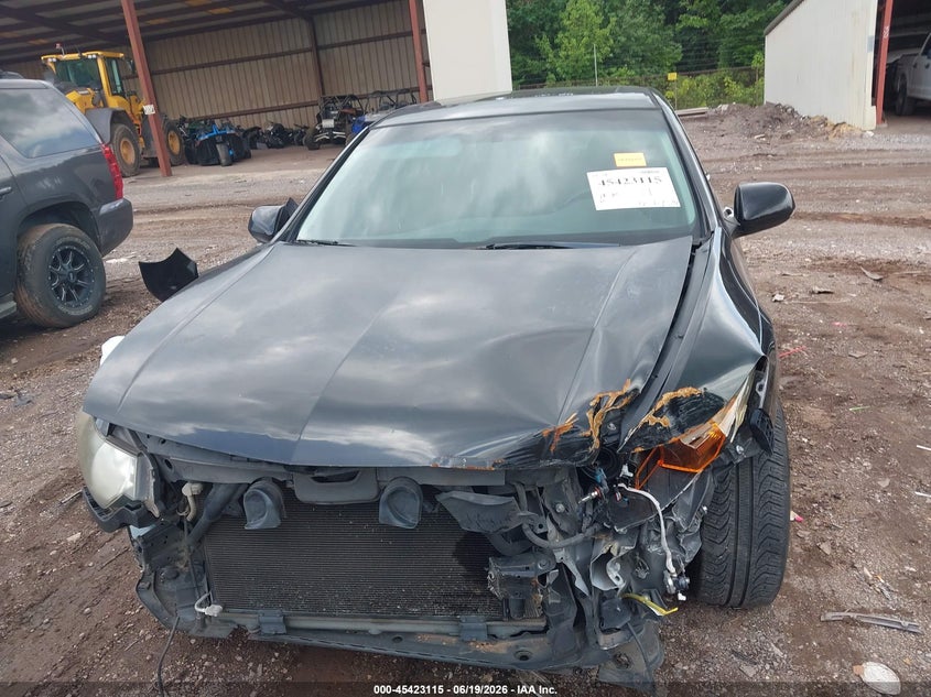 2012 Acura Tsx VIN JH4CU2F69CC008611 IAAI salvage auction — FRONT END, Salvage (Alabama), sold $25 on 2026-07-08 (photo 6)