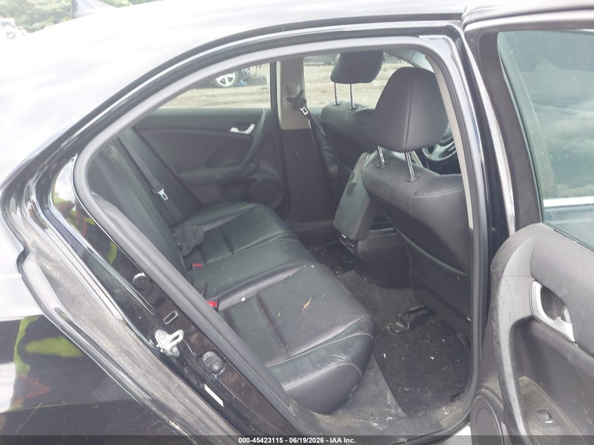 2012 Acura Tsx VIN JH4CU2F69CC008611 IAAI salvage auction — FRONT END, Salvage (Alabama), sold $25 on 2026-07-08 (photo 8)