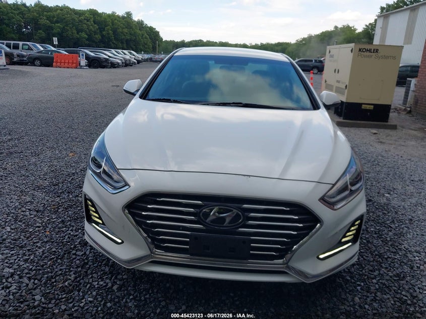 2018 Hyundai Sonata hybrid VIN KMHE24L39JA083741 IAAI salvage auction — NORMAL WEAR, Sf97 (New York), sold $6,100 on 2026-07-23 (photo 6)