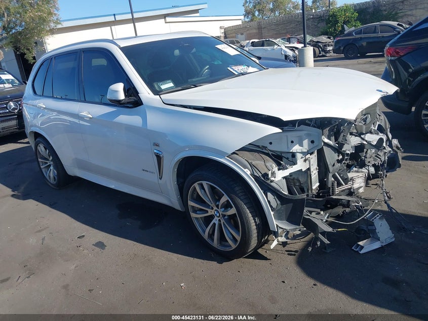 2016 BMW X5 VIN 5UXKR0C58G0U10530 IAAI salvage auction — FRONT END, Salvage Title, sold $3,250 on 2026-07-24 (photo 1)
