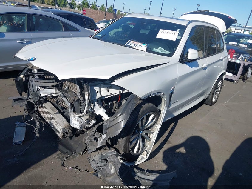 2016 BMW X5 VIN 5UXKR0C58G0U10530 IAAI salvage auction — FRONT END, Salvage Title, sold $3,250 on 2026-07-24 (photo 2)
