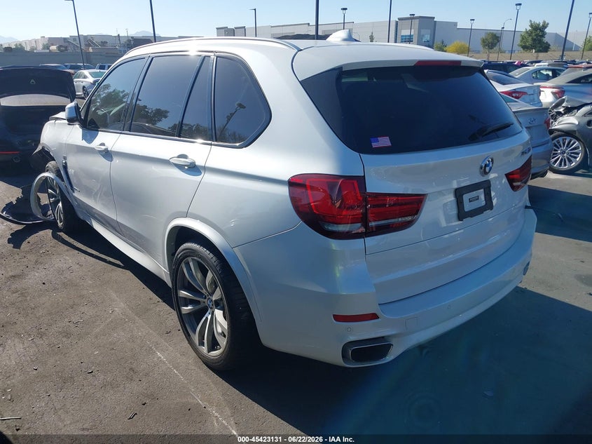 2016 BMW X5 VIN 5UXKR0C58G0U10530 IAAI salvage auction — FRONT END, Salvage Title, sold $3,250 on 2026-07-24 (photo 3)