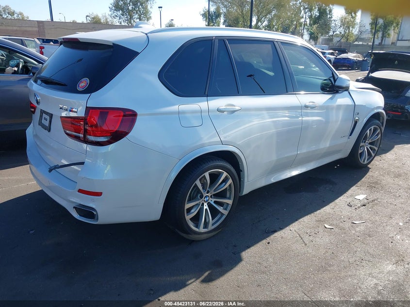 2016 BMW X5 VIN 5UXKR0C58G0U10530 IAAI salvage auction — FRONT END, Salvage Title, sold $3,250 on 2026-07-24 (photo 4)