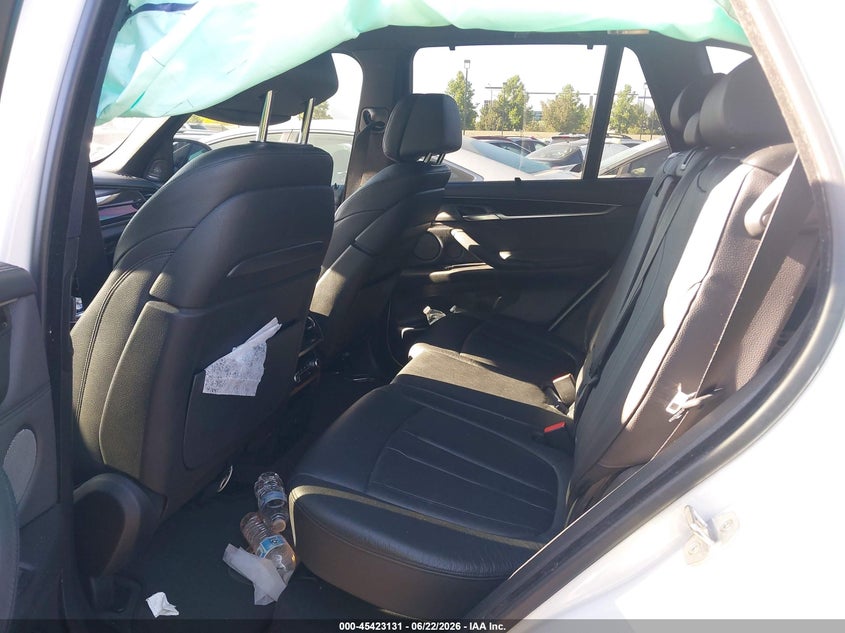 2016 BMW X5 VIN 5UXKR0C58G0U10530 IAAI salvage auction — FRONT END, Salvage Title, sold $3,250 on 2026-07-24 (photo 8)
