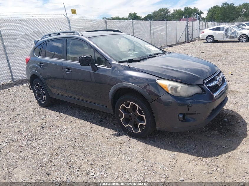 2013 Subaru Xv VIN JF2GPAKC1D2828691 IAAI salvage auction — RIGHT SIDE, Salvage (Montana), sold $1,900 on 2026-07-29 (photo 1)