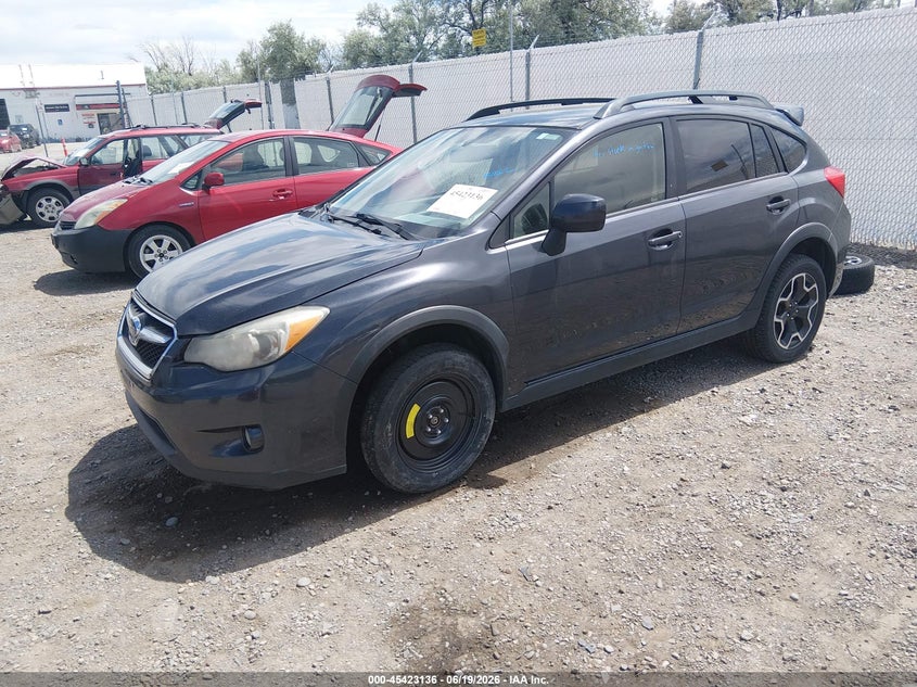 2013 Subaru Xv VIN JF2GPAKC1D2828691 IAAI salvage auction — RIGHT SIDE, Salvage (Montana), sold $1,900 on 2026-07-29 (photo 2)