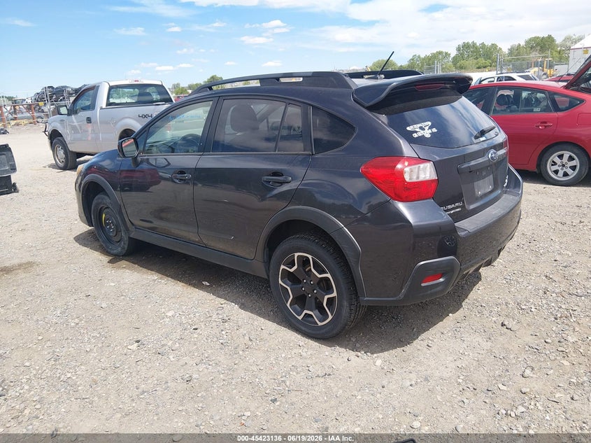 2013 Subaru Xv VIN JF2GPAKC1D2828691 IAAI salvage auction — RIGHT SIDE, Salvage (Montana), sold $1,900 on 2026-07-29 (photo 3)