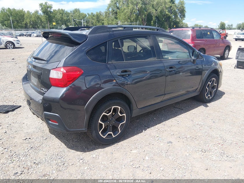 2013 Subaru Xv VIN JF2GPAKC1D2828691 IAAI salvage auction — RIGHT SIDE, Salvage (Montana), sold $1,900 on 2026-07-29 (photo 4)