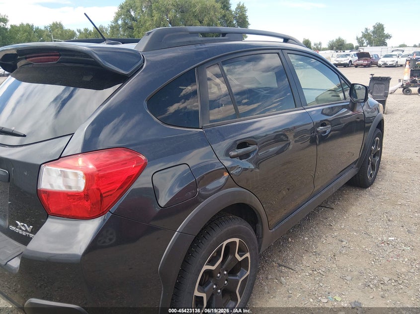 2013 Subaru Xv VIN JF2GPAKC1D2828691 IAAI salvage auction — RIGHT SIDE, Salvage (Montana), sold $1,900 on 2026-07-29 (photo 6)