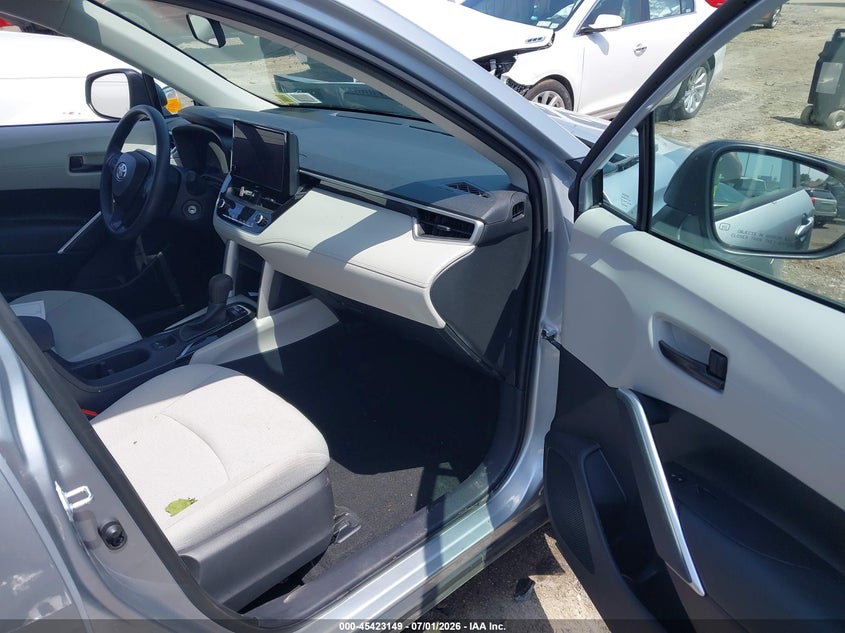 2023 Toyota Corolla cross VIN 7MUAAABG7PV057732 IAAI salvage auction — LEFT FRONT, Salvage Title, sold $7,025 on 2026-07-29 (photo 5)