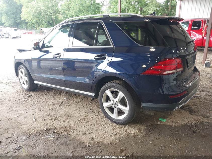 2017 Mercedes-benz Gle VIN 4JGDA5JB2HA935274 IAAI salvage auction — FRONT END, Salvage Title, sold $7,800 on 2026-07-30 (photo 3)