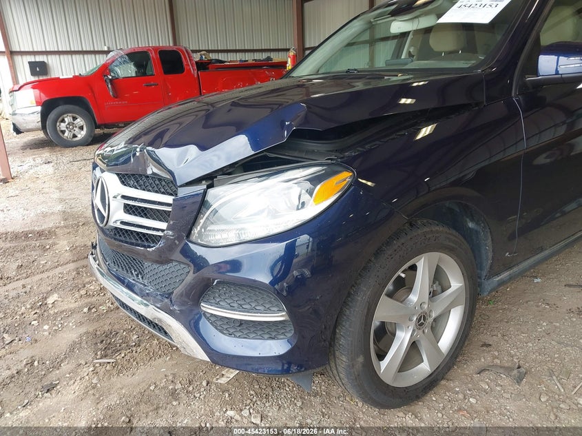 2017 Mercedes-benz Gle VIN 4JGDA5JB2HA935274 IAAI salvage auction — FRONT END, Salvage Title, sold $7,800 on 2026-07-30 (photo 6)