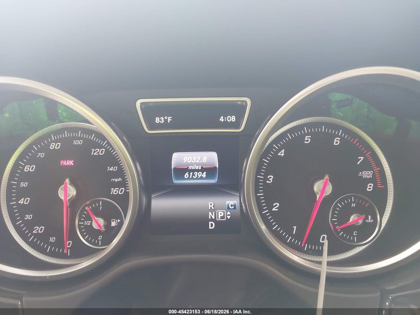 2017 Mercedes-benz Gle VIN 4JGDA5JB2HA935274 IAAI salvage auction — FRONT END, Salvage Title, sold $7,800 on 2026-07-30 (photo 7)