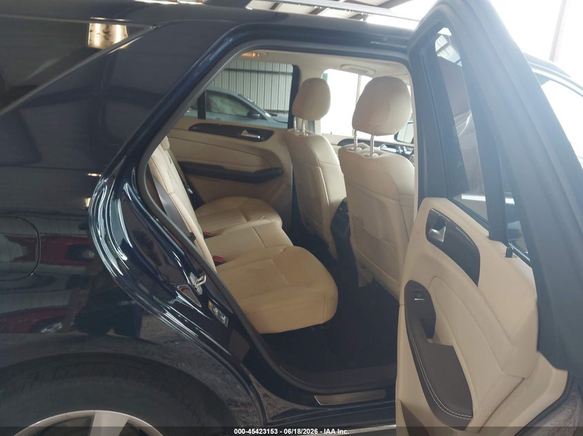 2017 Mercedes-benz Gle VIN 4JGDA5JB2HA935274 IAAI salvage auction — FRONT END, Salvage Title, sold $7,800 on 2026-07-30 (photo 8)