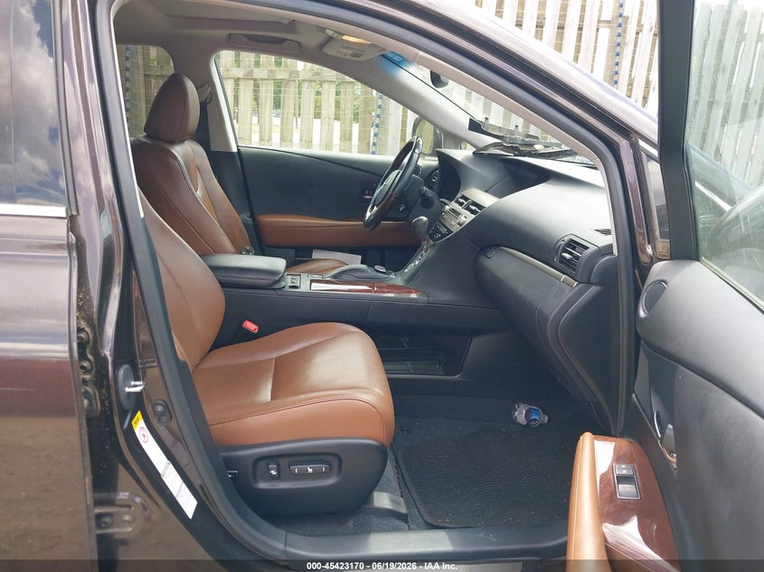 2013 Lexus Rx VIN 2T2BK1BA2DC206992 IAAI salvage auction — LEFT FRONT, Salvage (Virginia), sold $6,500 on 2026-07-10 (photo 5)