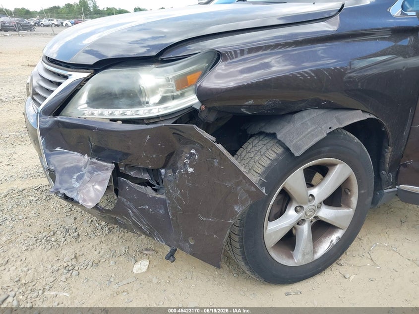 2013 Lexus Rx VIN 2T2BK1BA2DC206992 IAAI salvage auction — LEFT FRONT, Salvage (Virginia), sold $6,500 on 2026-07-10 (photo 6)