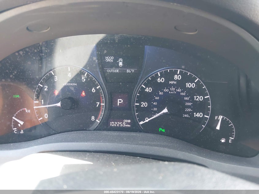 2013 Lexus Rx VIN 2T2BK1BA2DC206992 IAAI salvage auction — LEFT FRONT, Salvage (Virginia), sold $6,500 on 2026-07-10 (photo 7)